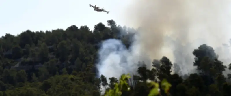 Pyrénées-Orientales en vigilance rouge feux de forêt ce samedi
