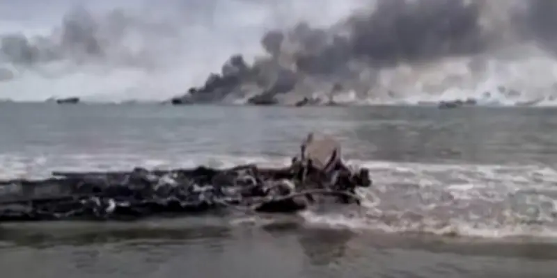 Équateur : un incendie détruit des dizaines de bateaux