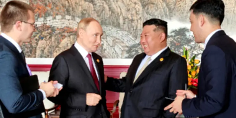 Quatre ans de coopération Russie-Corée du Nord sur fond de guerre en Ukraine