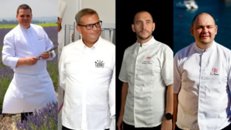 Quatre chefs d'Occitanie en finale du Meilleur Ouvrier de France 2026