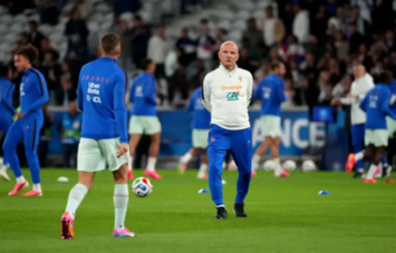 Équipe de France : Stéphan dirige l'entraînement après le décès de la mère de Deschamps