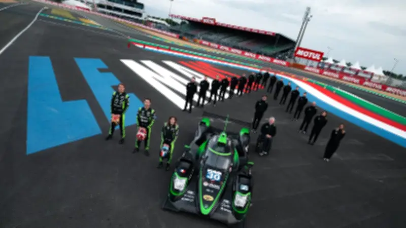 R-ace GP : le partenaire clé du Duqueine Team aux 24 Heures du Mans