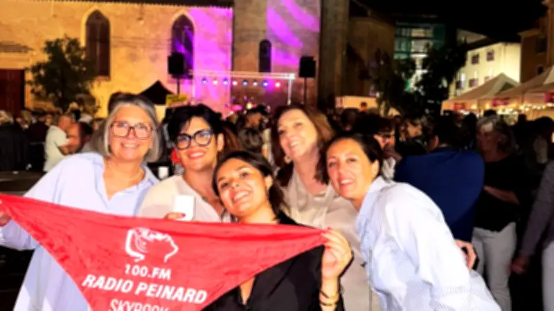 Radio Peinard Skyrock fête 45 ans à Béziers avec un tribute Abba