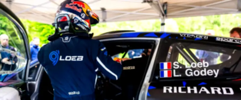 Rallye des Vosges : Loeb de retour, Astier et Bonato visent la victoire