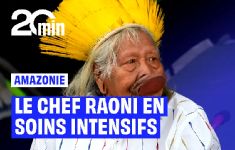 Raoni hospitalisé en état grave : le chef indigène de 94 ans lutte pour sa vie