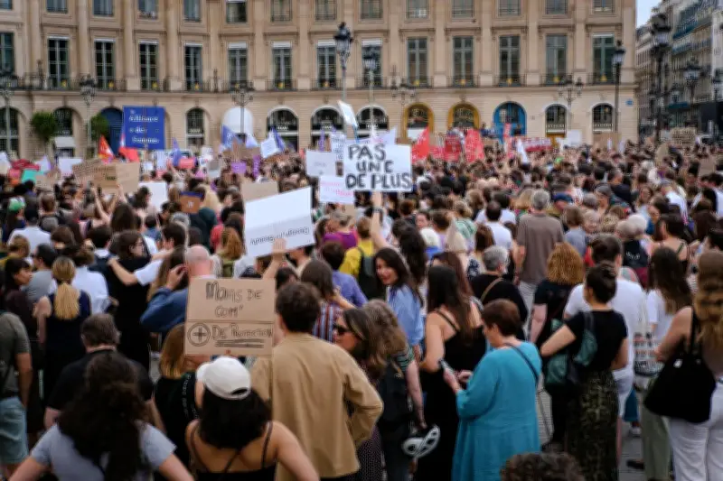 Rassemblement place Vendôme : détermination après le meurtre de Lyhanna