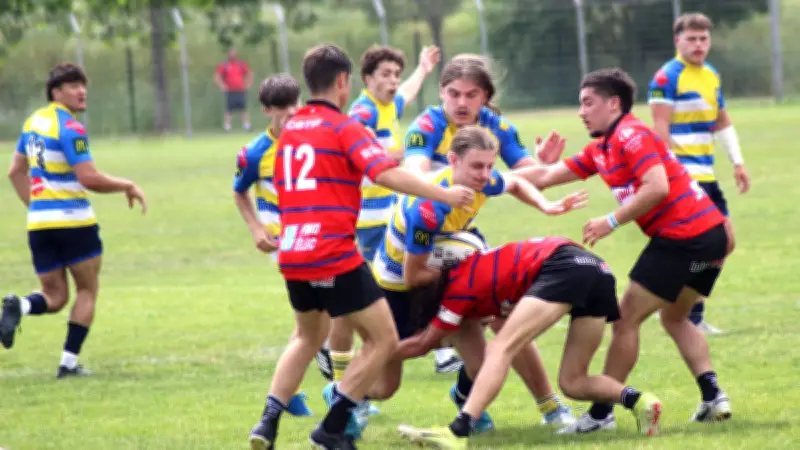 RCO Salagou M19 : qualification en demi-finale à la dernière seconde