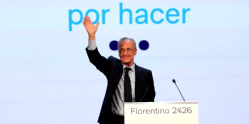 Real Madrid : élection présidentielle, un référendum sur Florentino Pérez