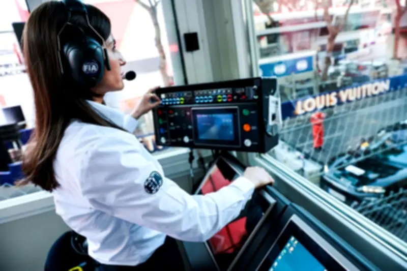 Rebecca Lee, la femme qui éteint les feux de départ en F1 à Monaco