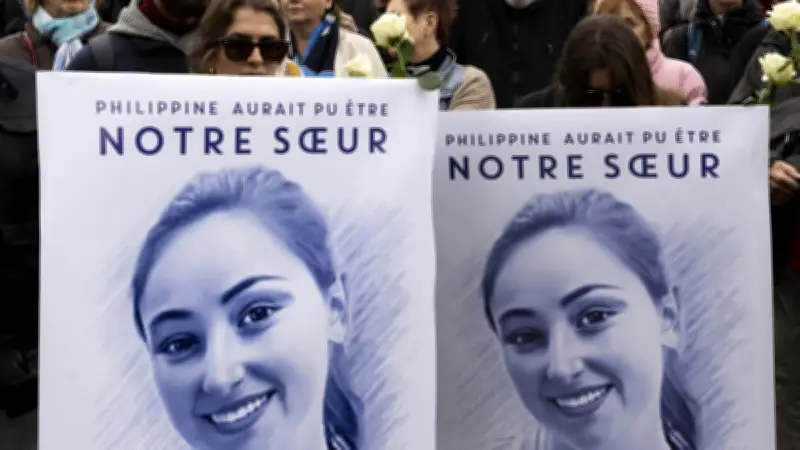 Reconstitution du meurtre de Philippine : Taha O. présent pour aider les enquêteurs