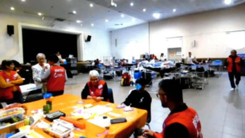 Record de 137 donneurs au don du sang à Calvisson