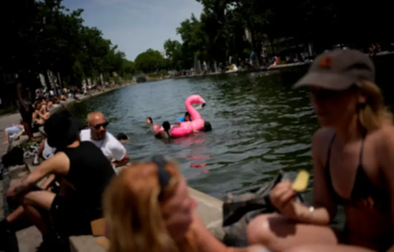 Record de chaleur : 29,8°C, une canicule historique en France