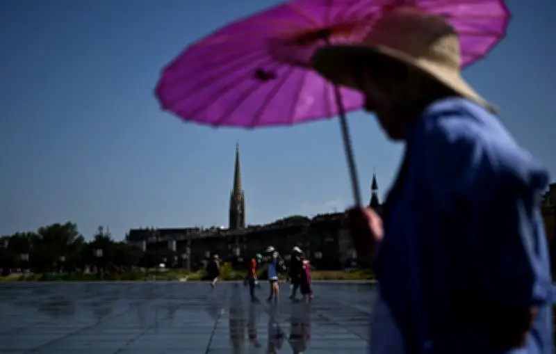 Record de chaleur en France : 29,8°C de moyenne, 44,3°C à Pissos