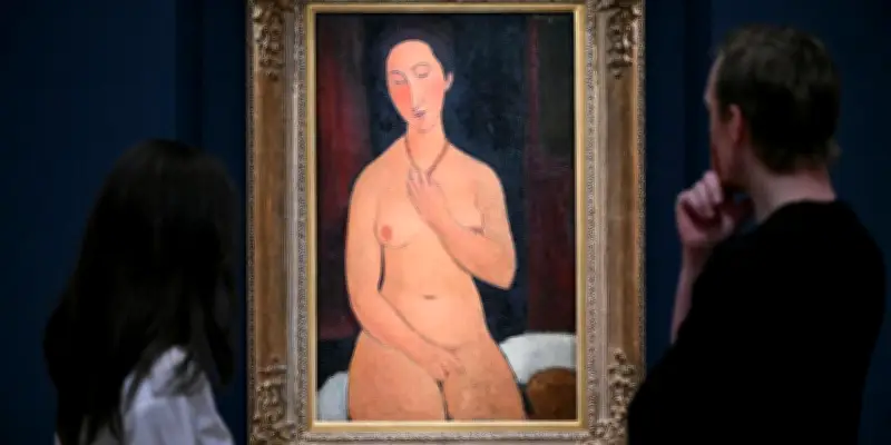 Record européen : un Modigliani vendu 56 millions d'euros