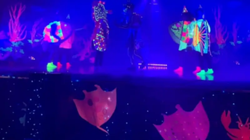 Redessan : immersion sous l'océan avec le spectacle Le voyage de Luma