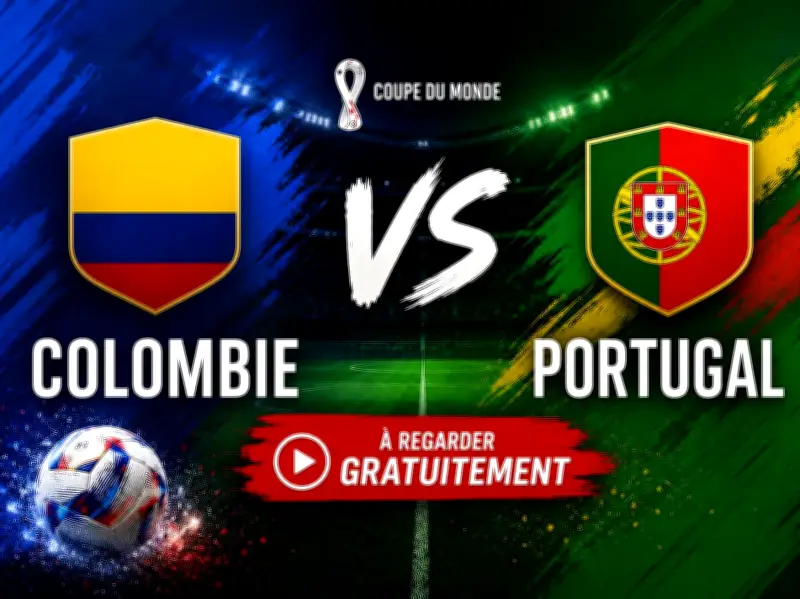 Regarder Colombie-Portugal gratuit à l'étranger : chaînes TV