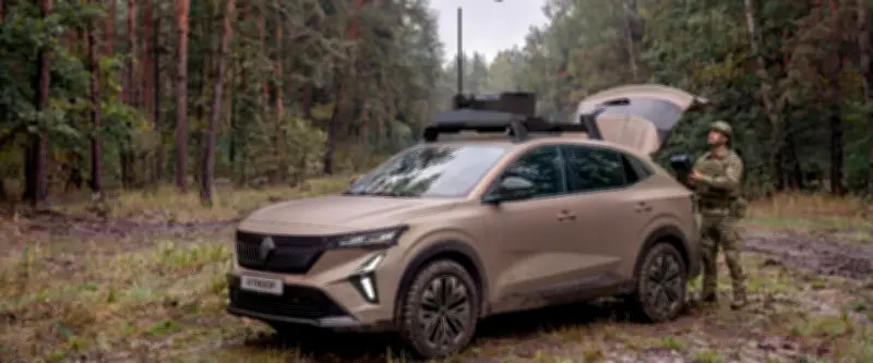 Renault dévoile le 4 Troop, un véhicule tactique dopé à l'IA