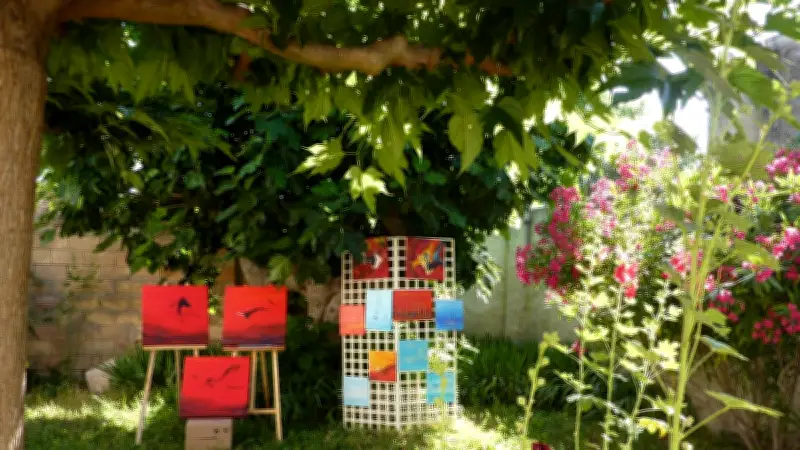 Rencontre avec les "Artistes sur cours" à Villevieille le 7 juin