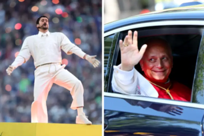 Rencontre improbable entre le pape Léon XIV et Bad Bunny