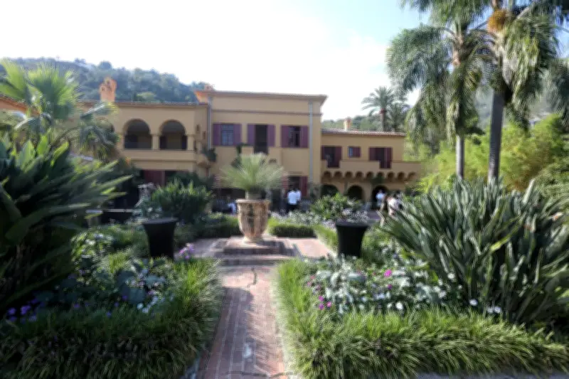 Restaurée, la villa du jardin Val Rahmeh à Menton célèbre son renouveau