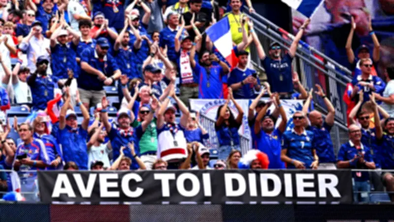 Retour de Deschamps après le deuil : la France se prépare pour les 16es