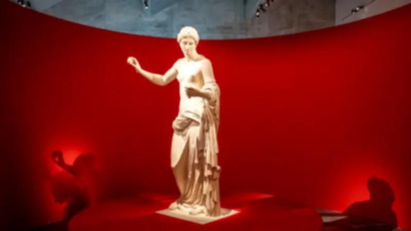 Retour exceptionnel de la Vénus d'Arles au Musée départemental Arles antique