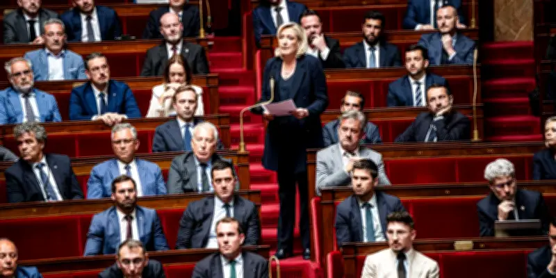 Retraites : Marine Le Pen favorable à une capitalisation volontaire