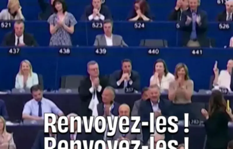 Réforme migratoire au Parlement européen : les élus d'extrême droite scandent « Renvoyez-les »