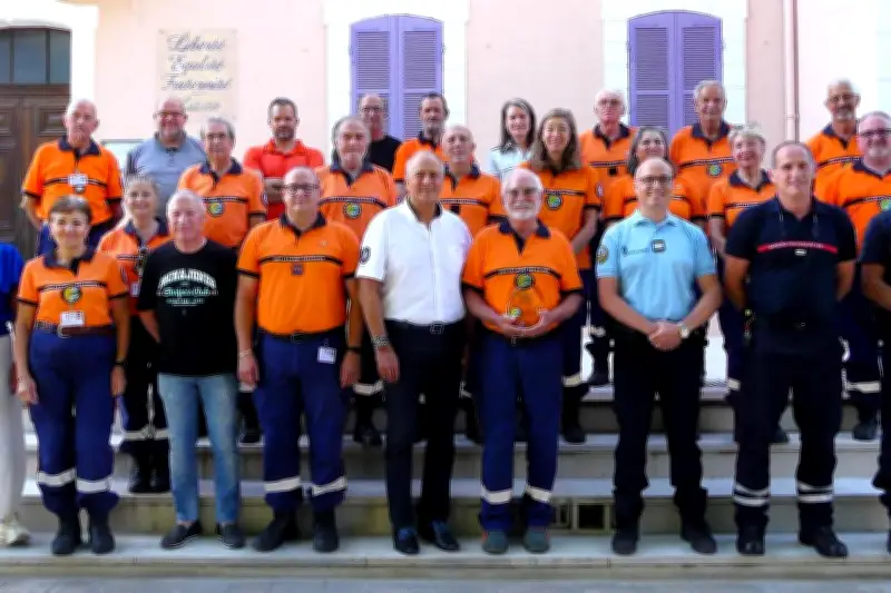 Rémy Fouquet devient président délégué du CCFF du Cannet-des-Maures