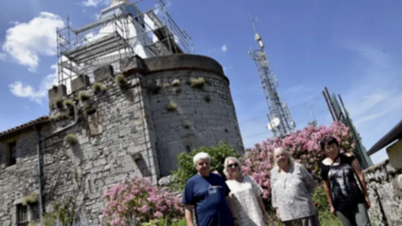 Rénovation de la Vierge de l'Ermitage à Alès grâce aux dons