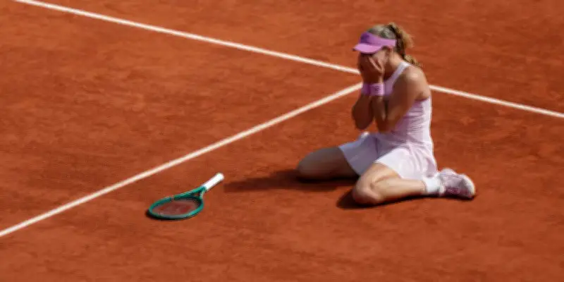 Roland-Garros 2026 : Andreeva, plus jeune vainqueure depuis Seles