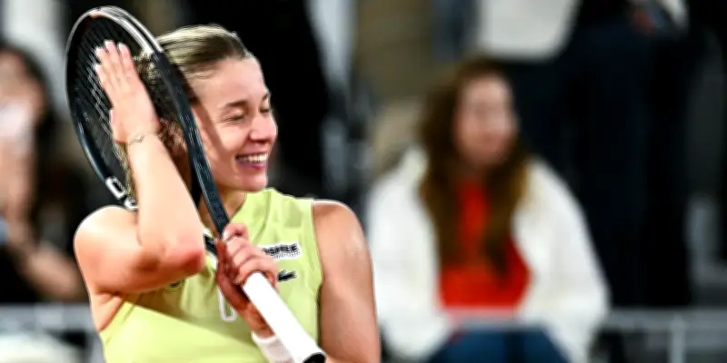 Roland-Garros 2026 : Maja Chwalinska se qualifie pour la finale après une épopée folle