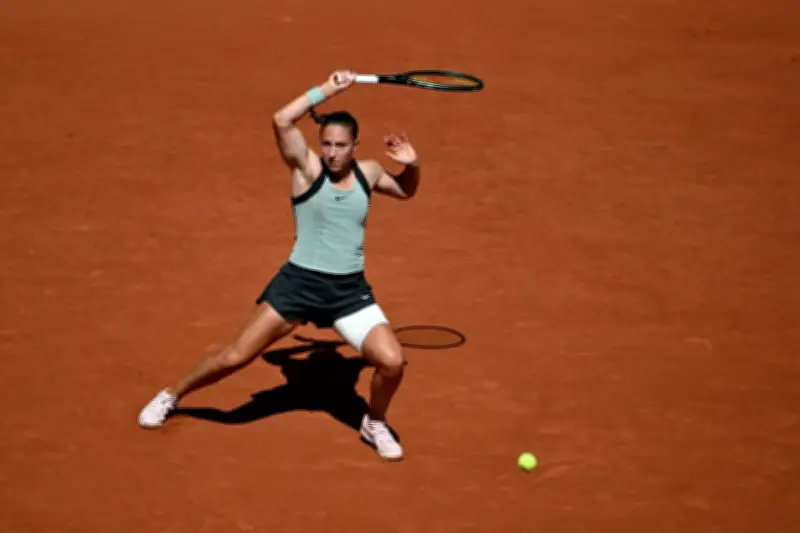 Roland-Garros : Diane Parry, la sensation de 2026