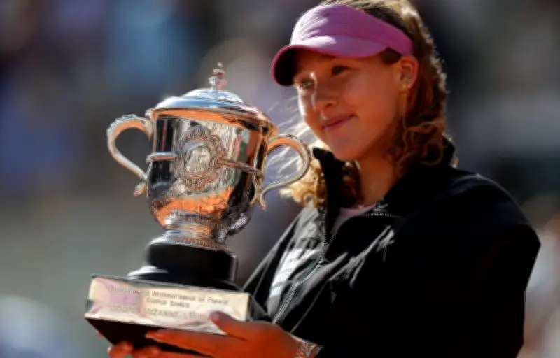 Roland-Garros : Mirra Andreeva, 19 ans, remporte son premier Grand Chelem
