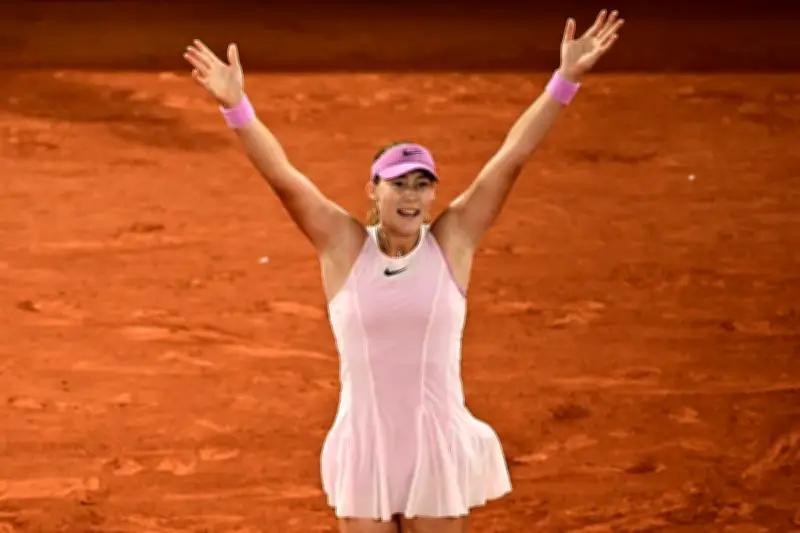 Roland-Garros : Mirra Andreeva, première finaliste du tournoi