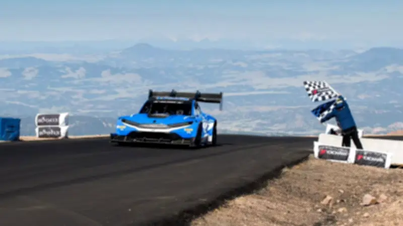 Romain Dumas remporte un 6e succès à Pikes Peak à 48 ans