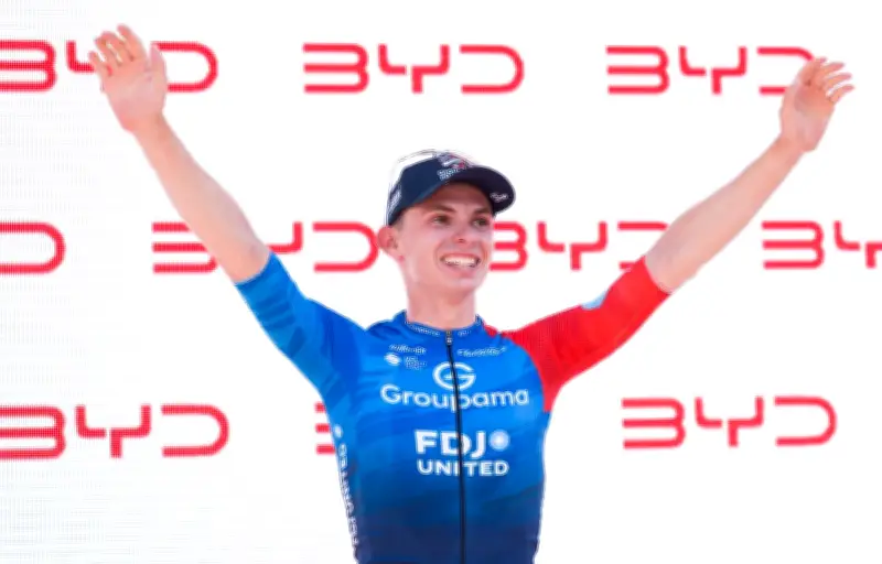 Romain Grégoire champion de France de cyclisme 2025