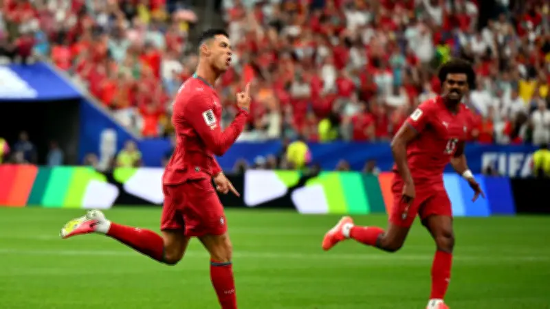 Ronaldo : premier buteur dans 6 Coupes du monde à 41 ans