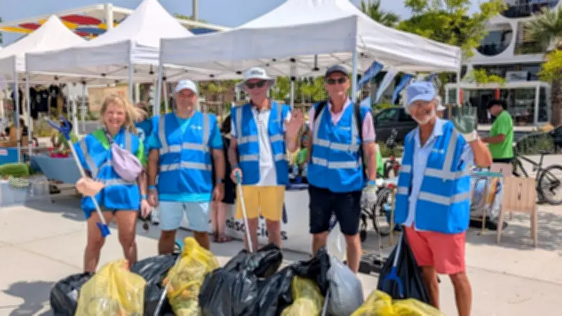 Rotary Club : journée Port propre à La Grande-Motte le 6 juin