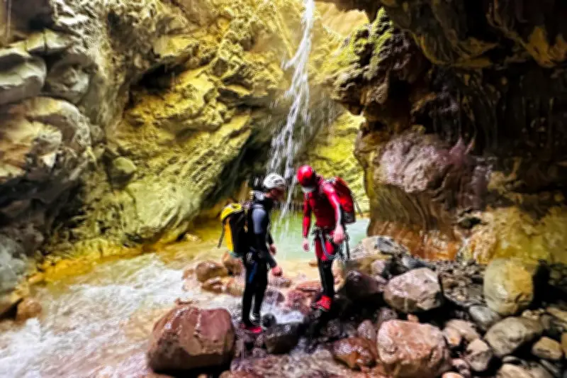Rouverture intégrale du canyon de la Maglia, fermé depuis la tempête Alex