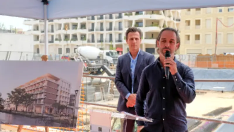 Résidence hybride à Montpellier : coliving, rooftop et coworking en 2028