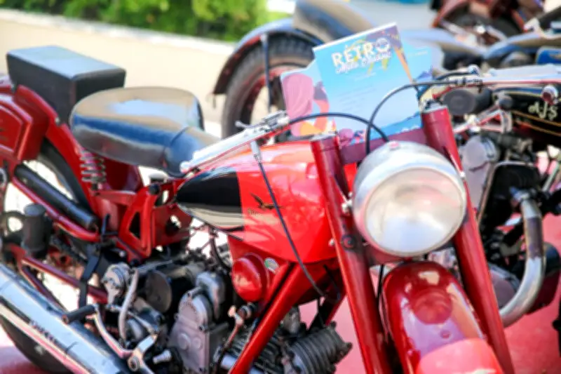 Rétro Moto Classic 2026 : le rendez-vous motos anciennes sur la Côte d'Azur