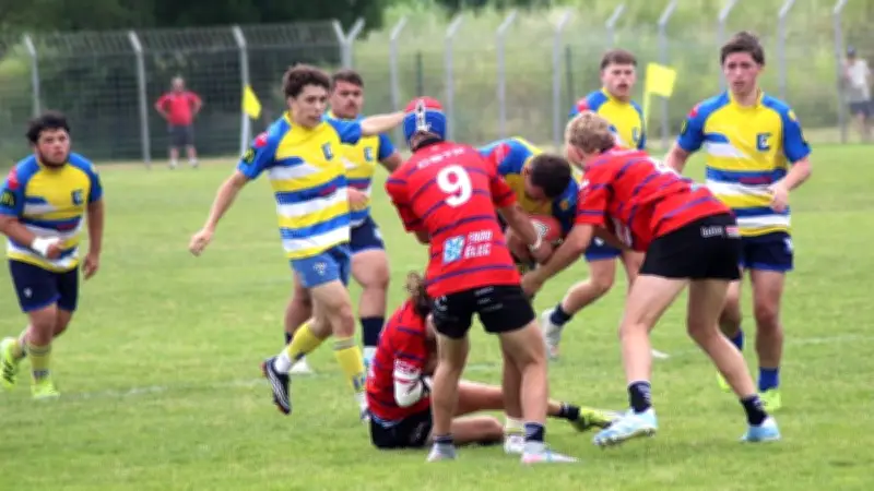 Rugby U19 : le RCO Salagou s'incline en demi-finale de Régionale 2