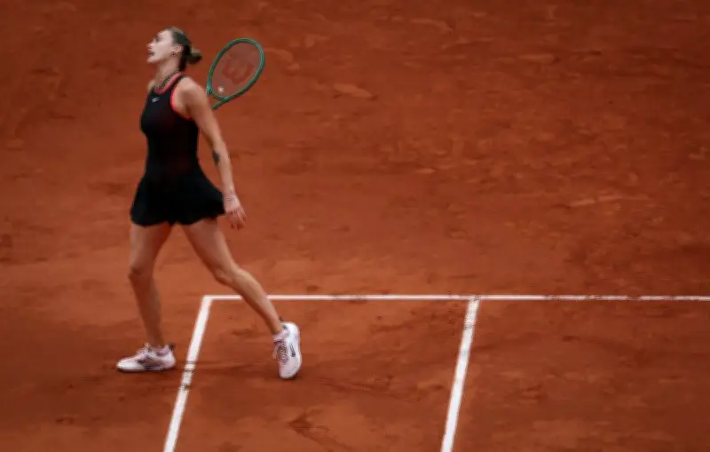 Sabalenka anéantie après sa défaite à Roland-Garros: "J'ai envie d'arrêter le tennis"