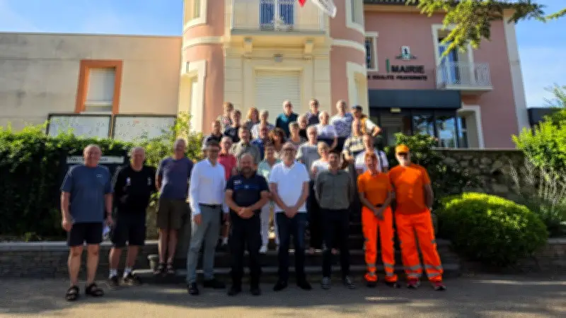 Saint-Gély-du-Fesc : 32 bénévoles du CCFF mobilisés pour la saison estivale