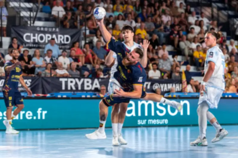 Saint-Raphaël Var handball gagne mais rate l'Europe