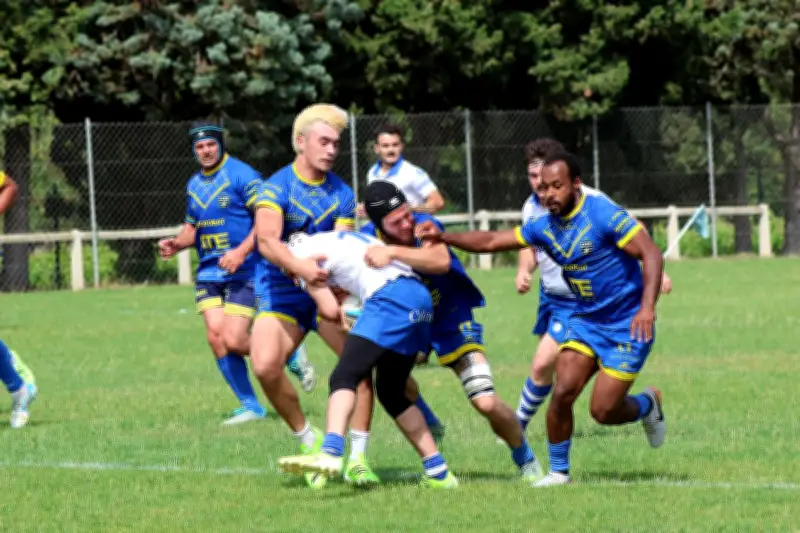 Saint-Raphaël/Fréjus : la folle saison des rugbymen en demi-finale de Fédérale 3