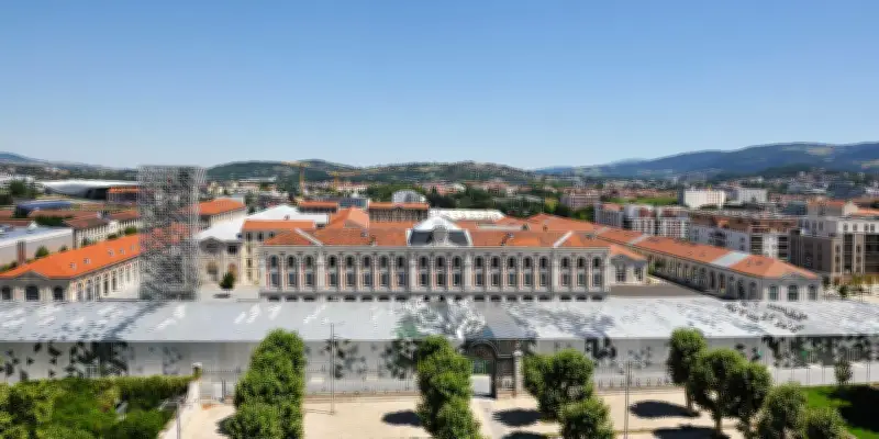 Saint-Étienne dévoile la Galerie nationale du Design, écrin pour le patrimoine