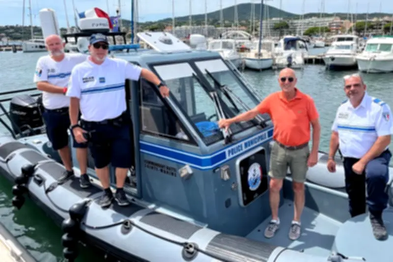 Sainte-Maxime : la brigade nautique renforce les contrôles alcoolémie et stupéfiants