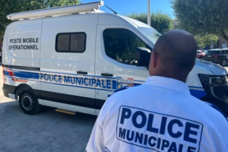 Sainte-Maxime : un fourgon transformé en poste mobile pour la police municipale